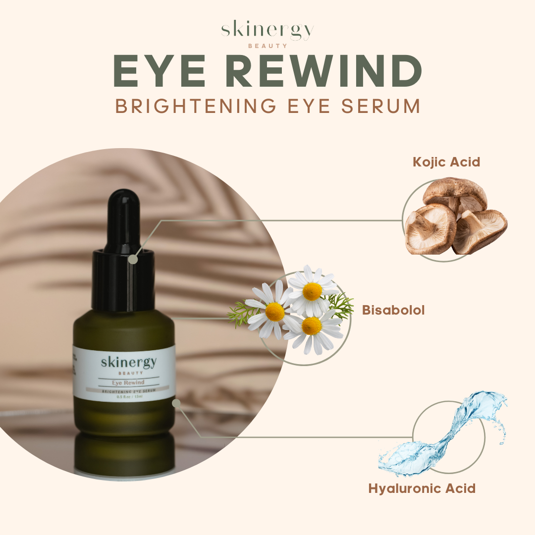 Suero iluminador para ojos Eye Rewind