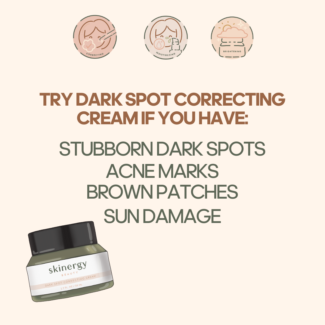 Crema correctora de manchas oscuras