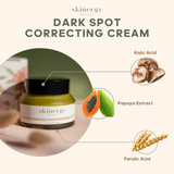 Crema correctora de manchas oscuras
