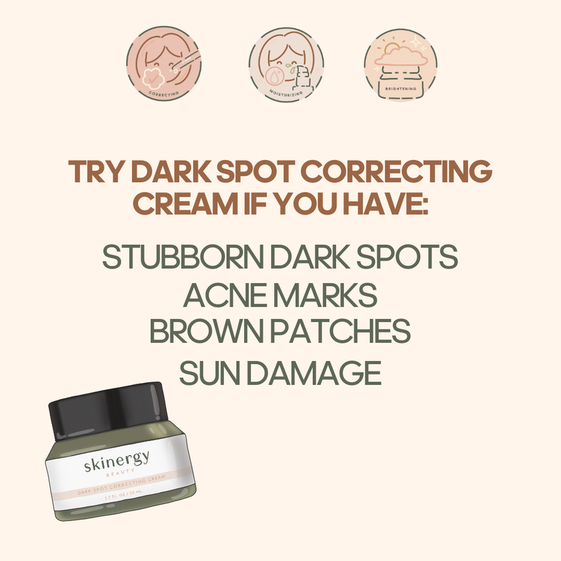 Crema correctora de manchas oscuras
