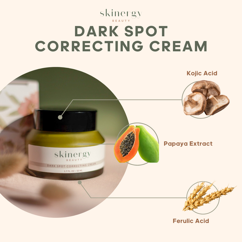Crema correctora de manchas oscuras